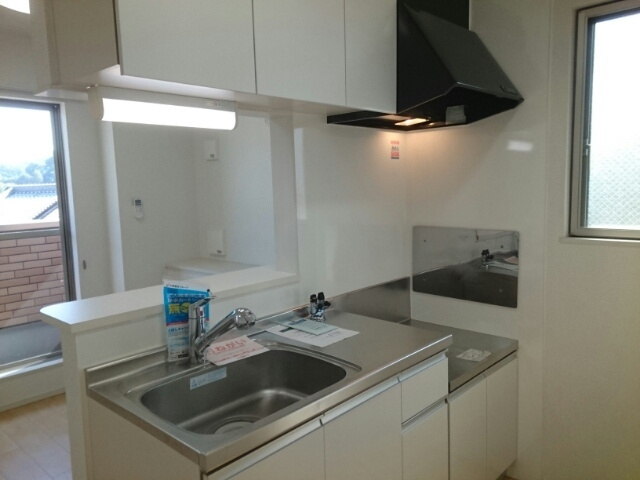 ビックウエストセカンドのキッチン