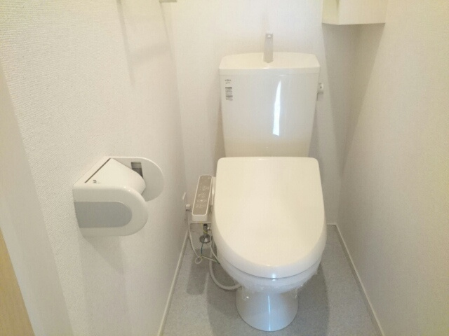 ビックウエストセカンドのトイレ