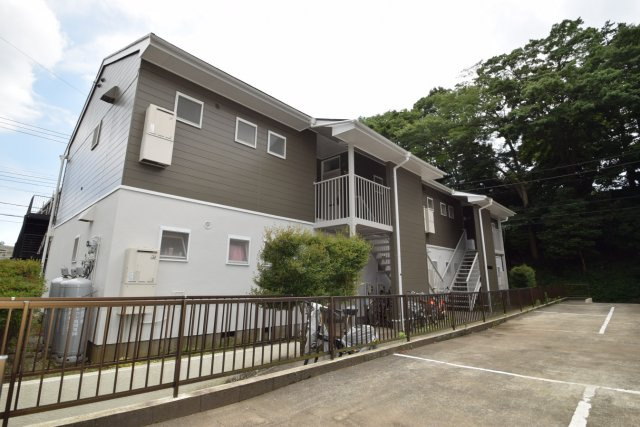 フラット市川大野Ａ棟のその他共用部分|敷地内駐車場