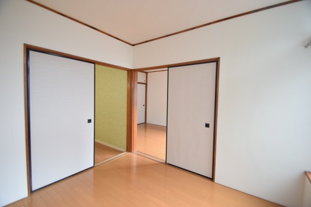 フラット市川大野Ａ棟の展望|1階はテラスです