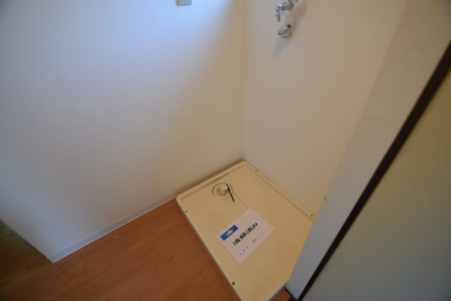 フラット市川大野Ａ棟のその他|室内洗濯機置き場有り。