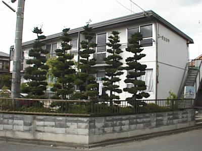 【外観】 | コーポ・おおや