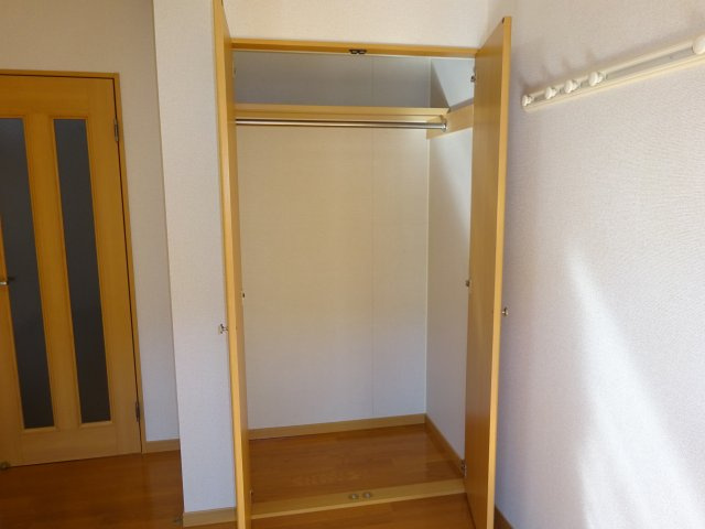 パインヒル西小岩の収納