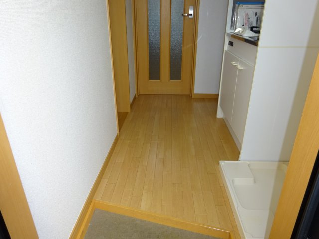 パインヒル西小岩の玄関