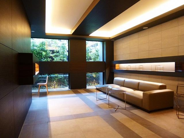 ParkAxis上野・稲荷町のロビー|パークアクシス上野・稲荷町のロビーです