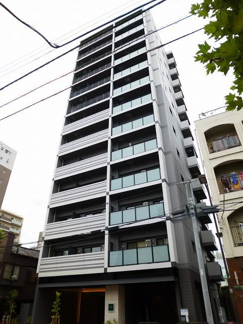 ParkAxis上野・稲荷町の外観|パークアクシス上野・稲荷町の外観です
