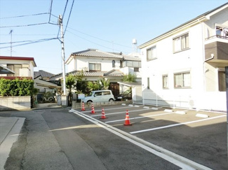 【外観】 | 高砂町3丁目　月極駐車場