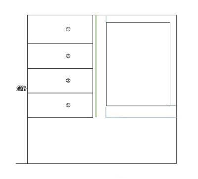 【区画図】 | 高砂町3丁目　月極駐車場