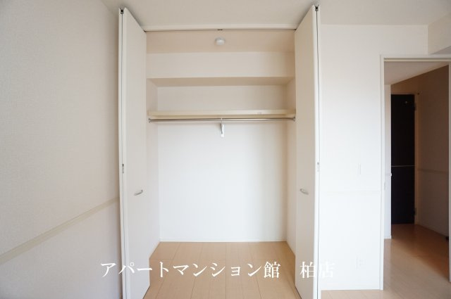 オアシスの収納|寝室収納