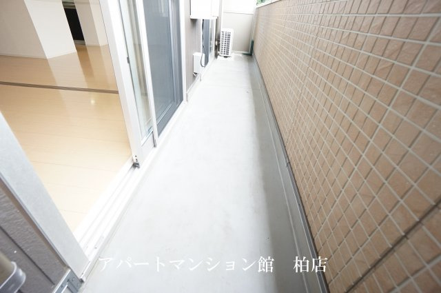 オアシスのバルコニー