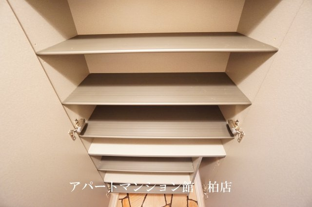 オアシスの収納