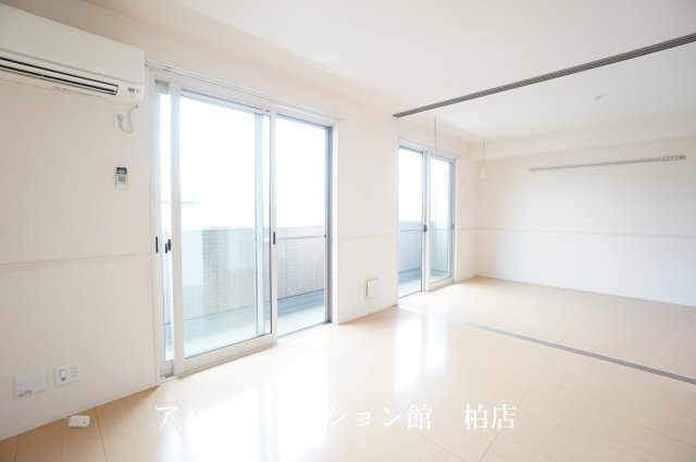 オアシスの寝室