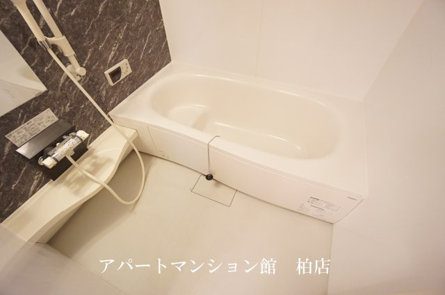 オアシスの浴室