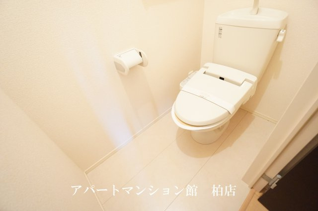 オアシスのトイレ