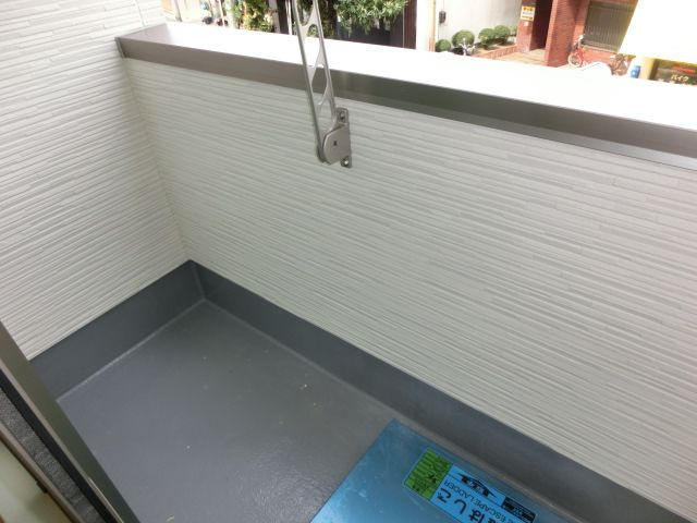 フジパレス新高Ⅱ番館のバルコニー