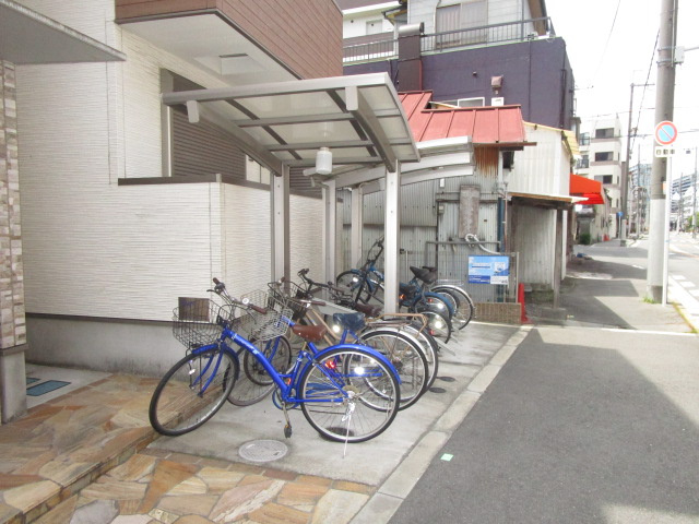 フジパレス新高Ⅱ番館のその他共用部分