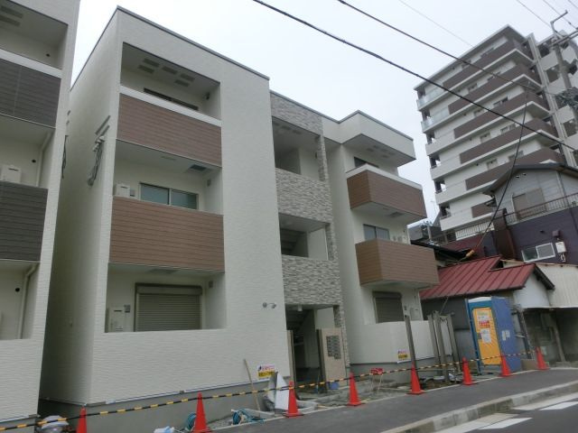 フジパレス新高Ⅱ番館の外観