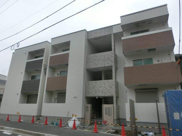 フジパレス新高Ⅱ番館の外観