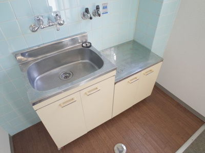 【キッチン】 | ハイメゾン岡本