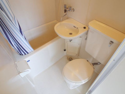 【浴室】 | ハイメゾン岡本