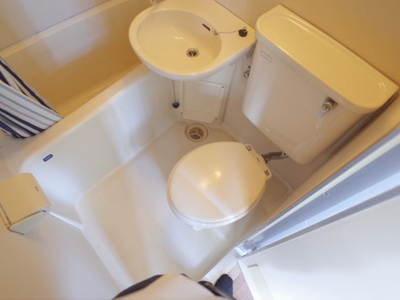 【トイレ】 | ハイメゾン岡本