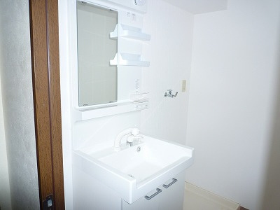 【洗面所】 | ファミール西浜田