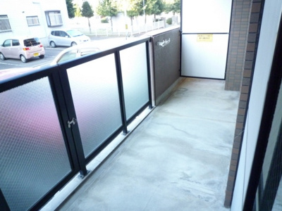 【バルコニー】 | ファミール西浜田