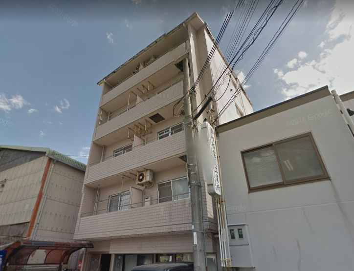 シャルマンフジ学園都市の外観