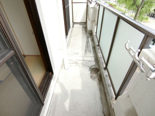 エステートⅤのバルコニー