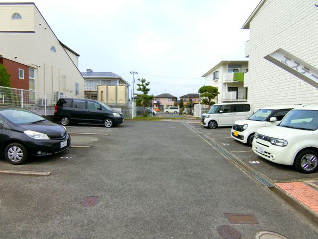 エステートⅤの駐車場