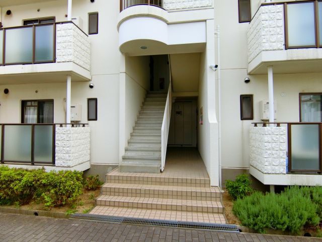 エステートⅤのエントランス