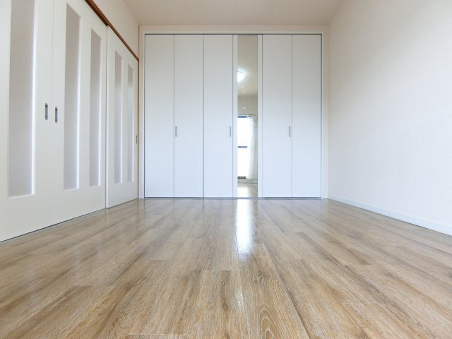 エステートⅤの寝室