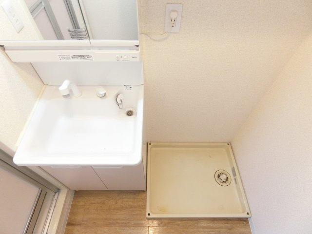 エステートⅤの洗面所