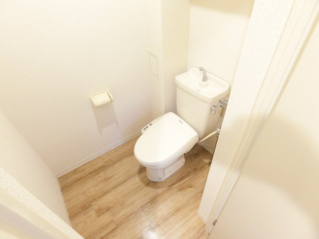 エステートⅤのトイレ