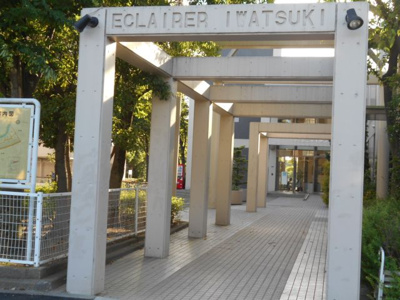 【エントランス】 | 岩槻区　並木　エクレール岩槻壱番館　502号