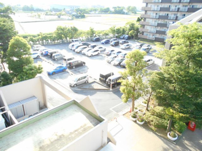 【駐車場】 | 岩槻区　並木　エクレール岩槻壱番館　502号