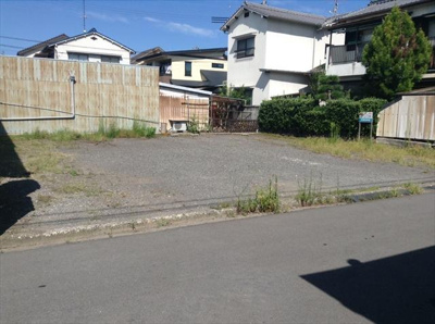 【外観】 | 久万ノ台　月極駐車場