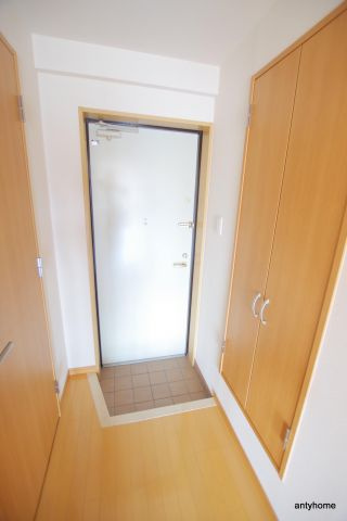 天満泉マンション　仲介手数料無料の玄関