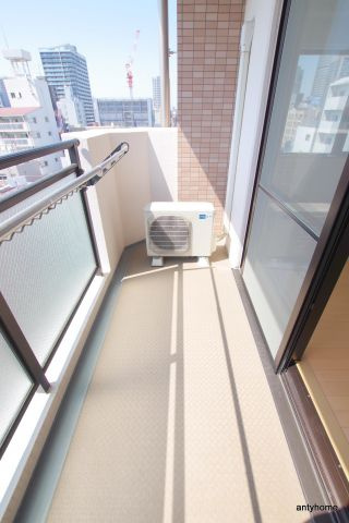 天満泉マンション　仲介手数料無料のバルコニー