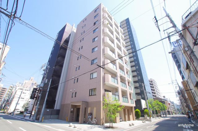 天満泉マンション　仲介手数料無料の外観