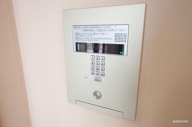 天満泉マンション　仲介手数料無料のセキュリティ
