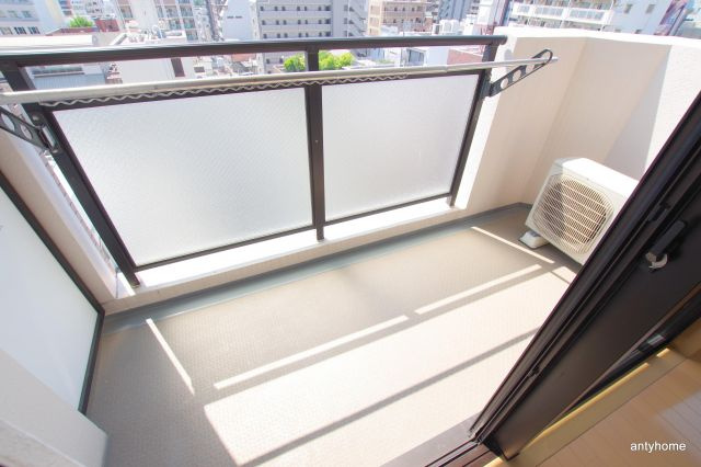 天満泉マンション　仲介手数料無料のバルコニー