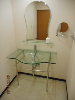 【独立洗面台】 | フレグランス