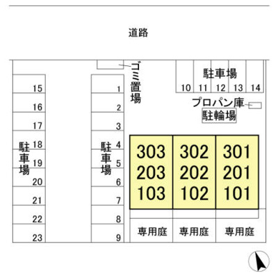 【区画図】 | フレグランス