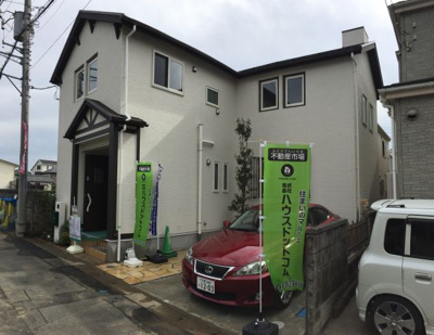 【外観】 | さいたま市見沼区堀崎町　ピーターラビット風デザイン新築分譲住宅全1棟 | 外観もきれいです
