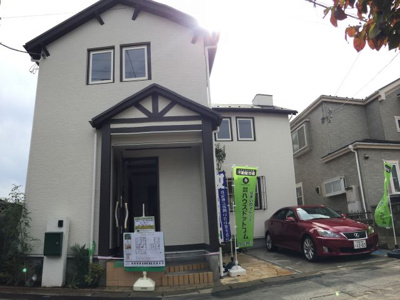 【外観】 | さいたま市見沼区堀崎町　ピーターラビット風デザイン新築分譲住宅全1棟 | きれいな外観です
