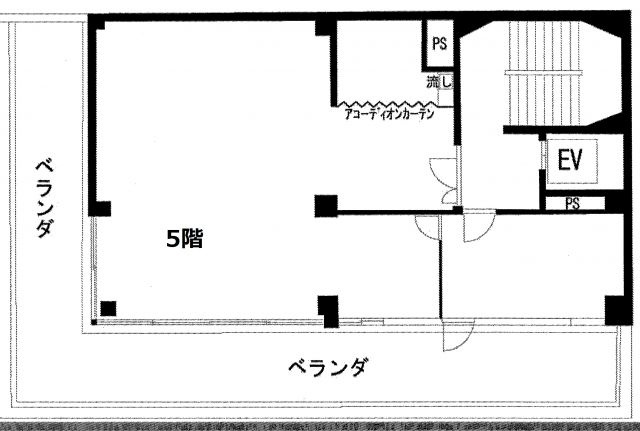 M・Oビルの間取り
