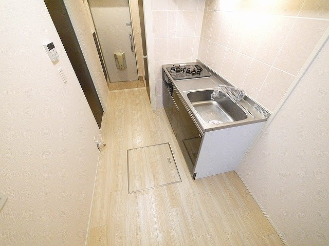 ファインパークの内装|冷蔵庫スペースも確保されています