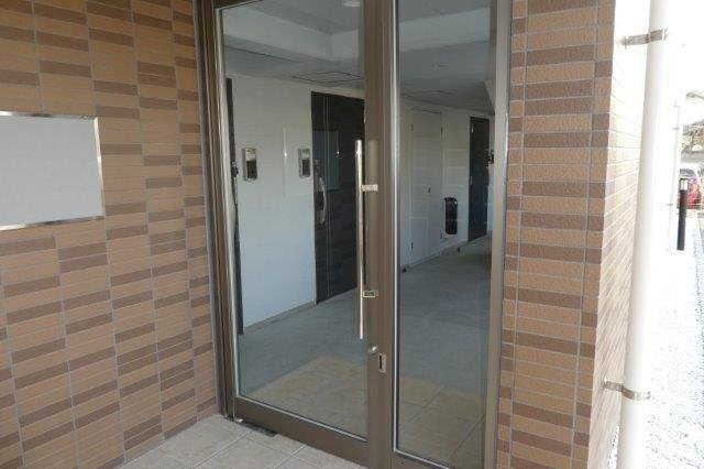 アンジェロフェリーチェのエントランス|オートロック