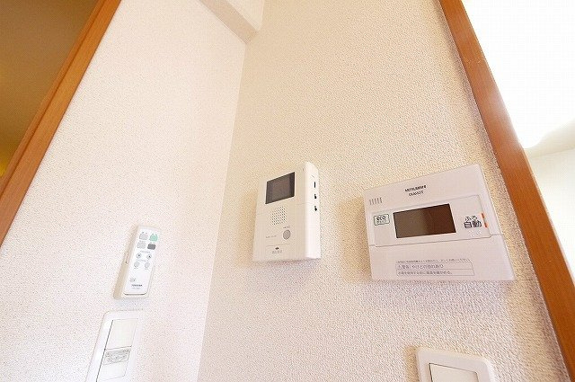レーベン　ＡＺＵＫＩのセキュリティ|安心のモニターホン付きインターホンです